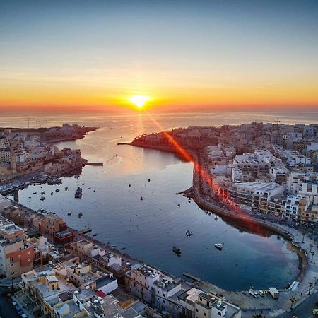 Marsascala Sea View Apartment & Penthouse Marsaskala Ngoại thất bức ảnh