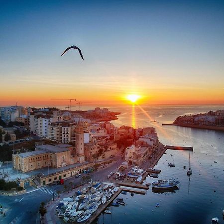 Marsascala Sea View Apartment & Penthouse Marsaskala Ngoại thất bức ảnh