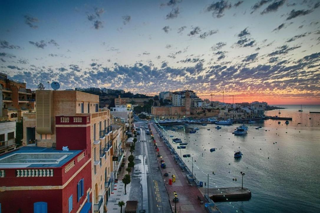 Marsascala Sea View Apartment & Penthouse Marsaskala Ngoại thất bức ảnh