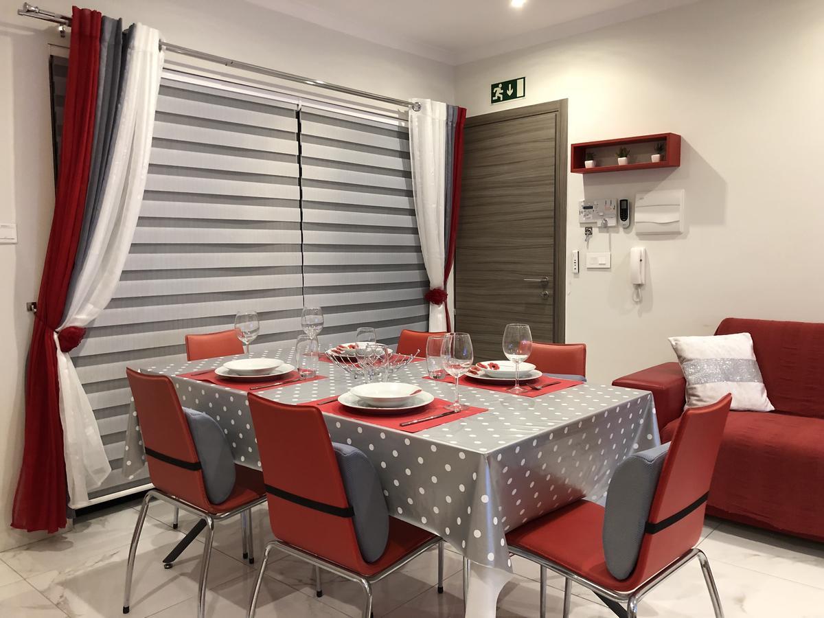 Marsascala Sea View Apartment & Penthouse Marsaskala Ngoại thất bức ảnh
