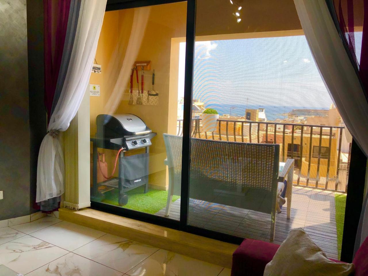 Marsascala Sea View Apartment & Penthouse Marsaskala Ngoại thất bức ảnh