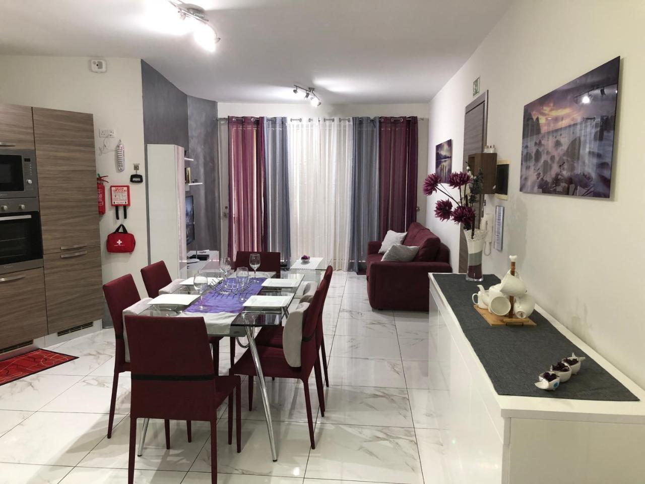 Marsascala Sea View Apartment & Penthouse Marsaskala Ngoại thất bức ảnh