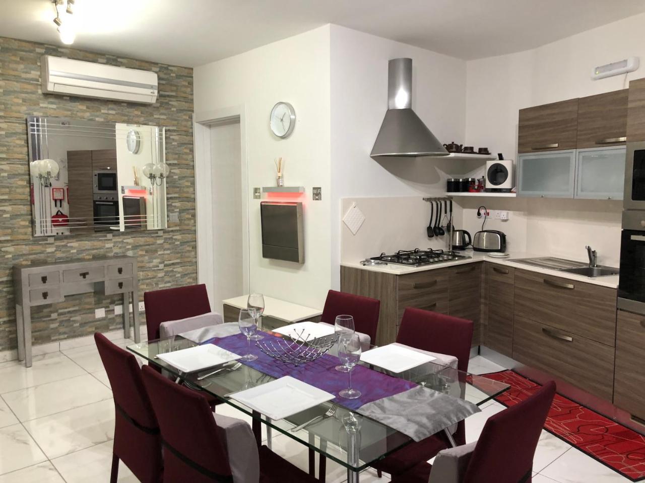 Marsascala Sea View Apartment & Penthouse Marsaskala Ngoại thất bức ảnh