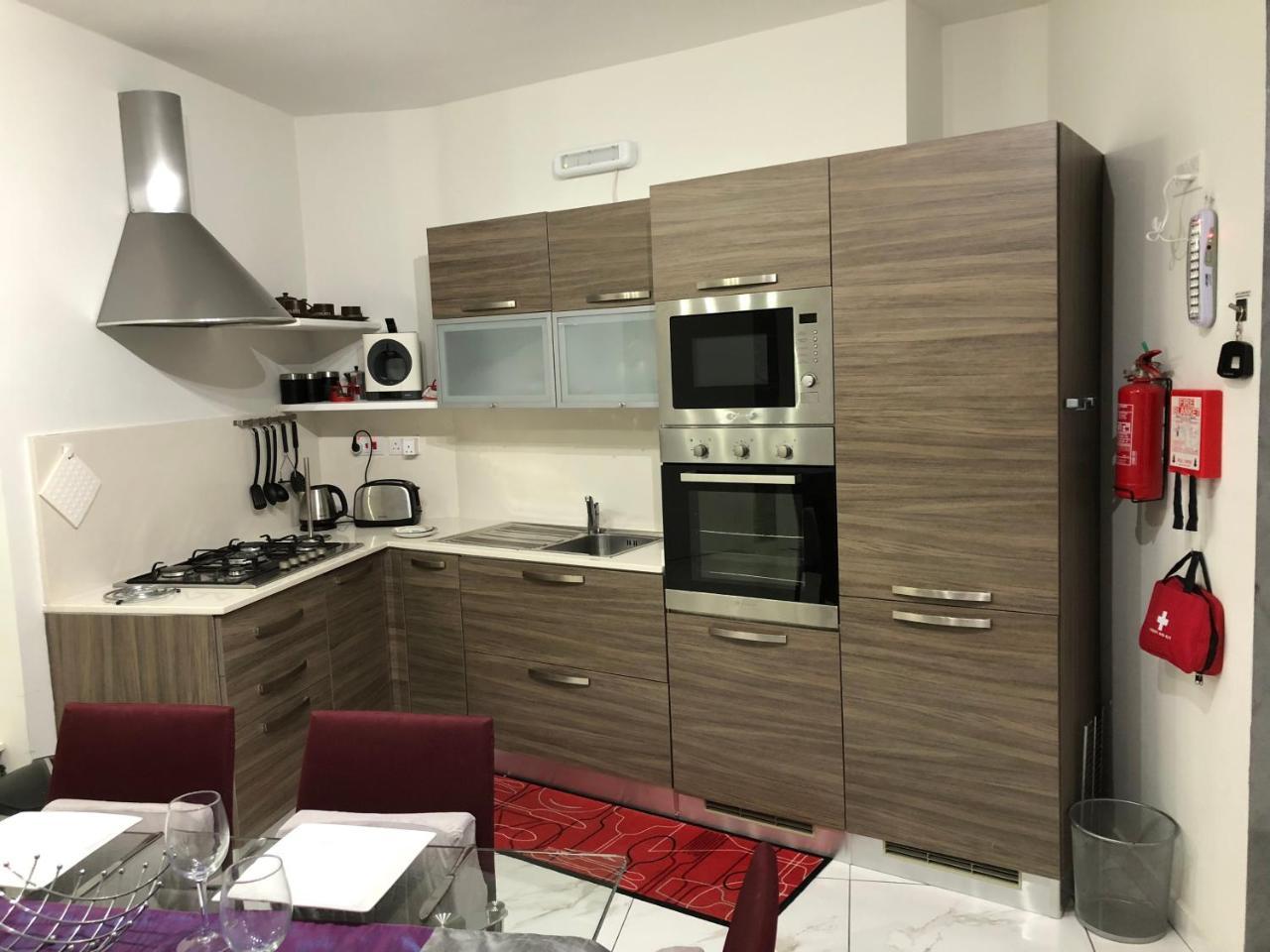 Marsascala Sea View Apartment & Penthouse Marsaskala Ngoại thất bức ảnh
