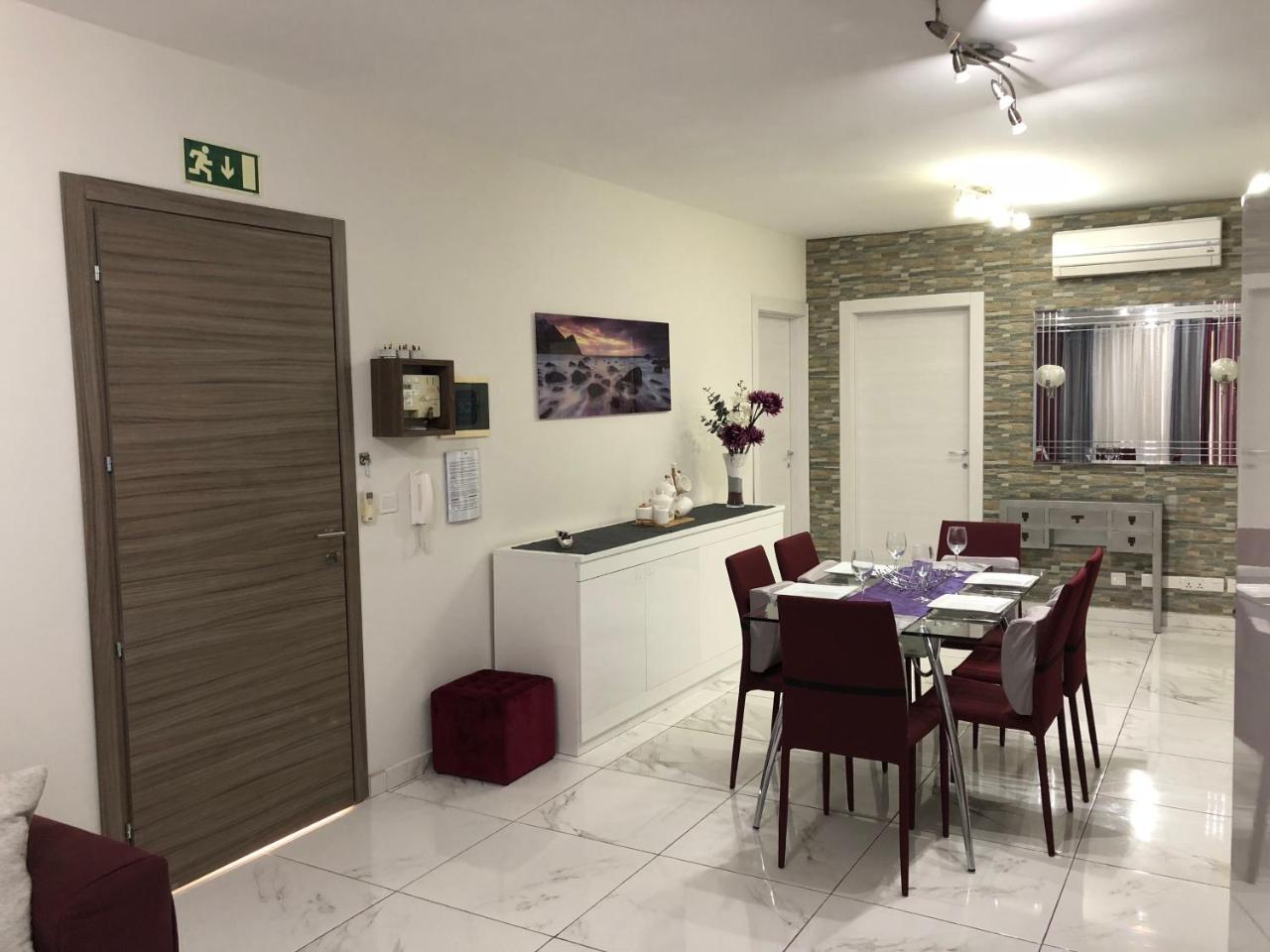 Marsascala Sea View Apartment & Penthouse Marsaskala Ngoại thất bức ảnh