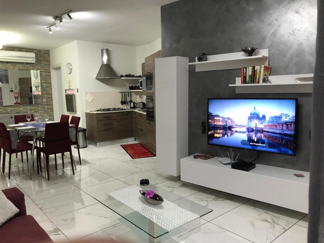 Marsascala Sea View Apartment & Penthouse Marsaskala Ngoại thất bức ảnh