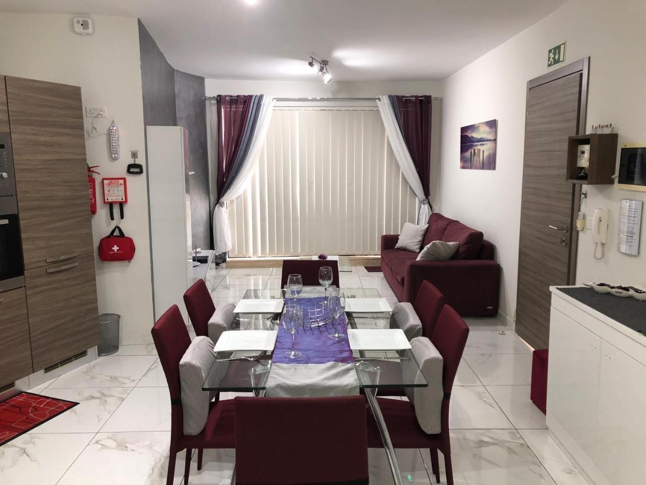 Marsascala Sea View Apartment & Penthouse Marsaskala Ngoại thất bức ảnh