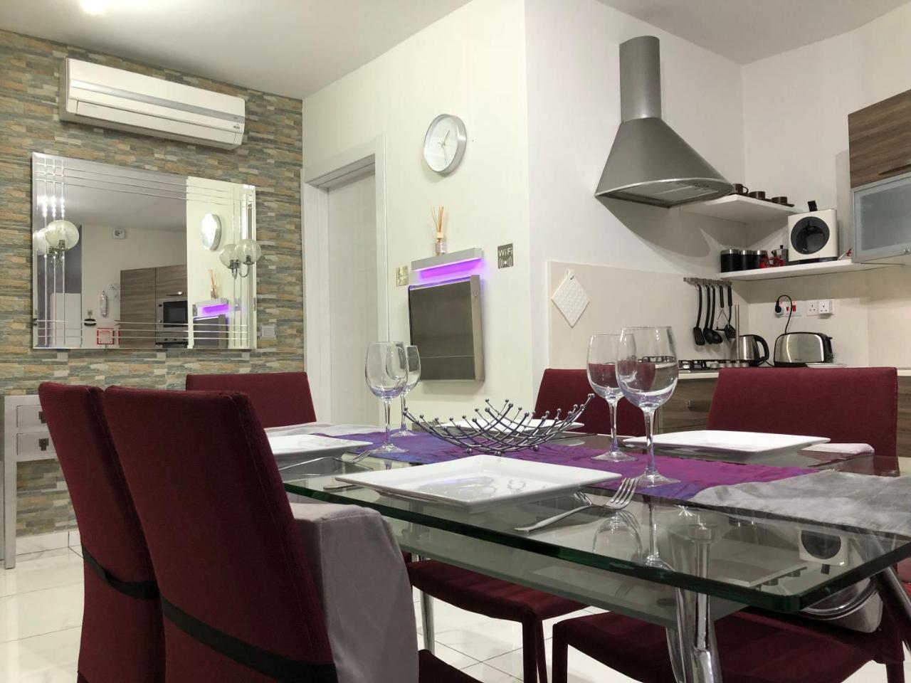 Marsascala Sea View Apartment & Penthouse Marsaskala Ngoại thất bức ảnh